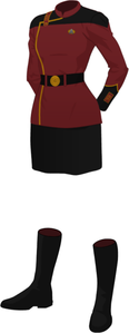 Admiral Uniform - Female - Red - Skirt.png