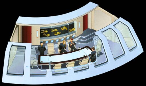 Galaxy Class Observation Lounge