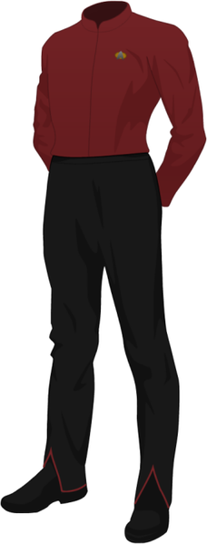 File:Class A Uniform - Undershirt - Male - Red.png